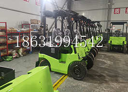 富里乡电动叉车三轮叉车电动叉车1吨2吨半电动叉车液压升降车2吨小型搬运车2吨